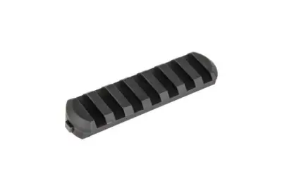 Szyna RIS QD MLOK 7 Slot - czarna - obrazek 3