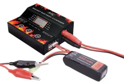 Mikroprocesorowa ładowarka Smart Battery Charger GFC Energy - obrazek 5