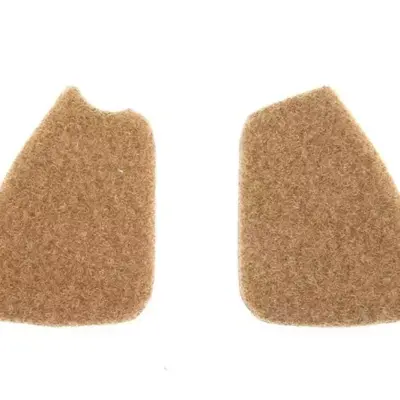 asgbox.pl - Naklejki z rzepami na ochronniki słuchu - Tan