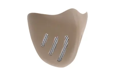 Maska GH half face - tan - obrazek 4