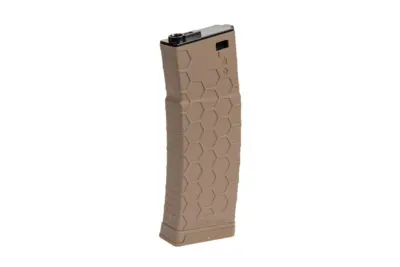 Magazynek mid-cap 150 kulek do replik M4/M16 - tan - obrazek 3
