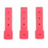 Zestaw 3 polimerowych klamer 3" - różowy OD-G-FMA-31-023080-00 asgbox.pl