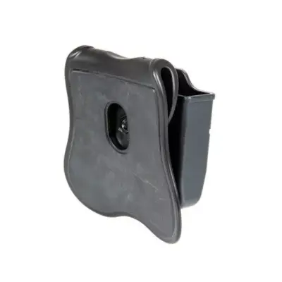 Podwójna ładownica na magazynki pistoletowe typu Beretta - czarna UTT-19-025651-00 asgbox.pl