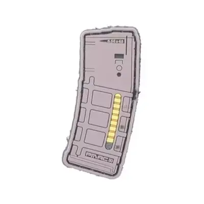 asgbox.pl - Naszywka PMAC - dark earth