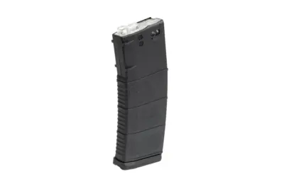 Magazynek mid-cap 150 kulek do replik M4/M16 - czarny - obrazek 3