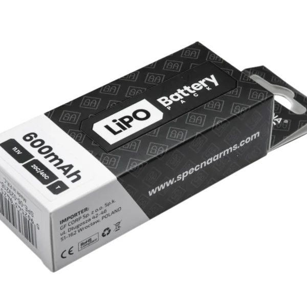 1V 600mAh 20/40C do PDW - Tamiya mini