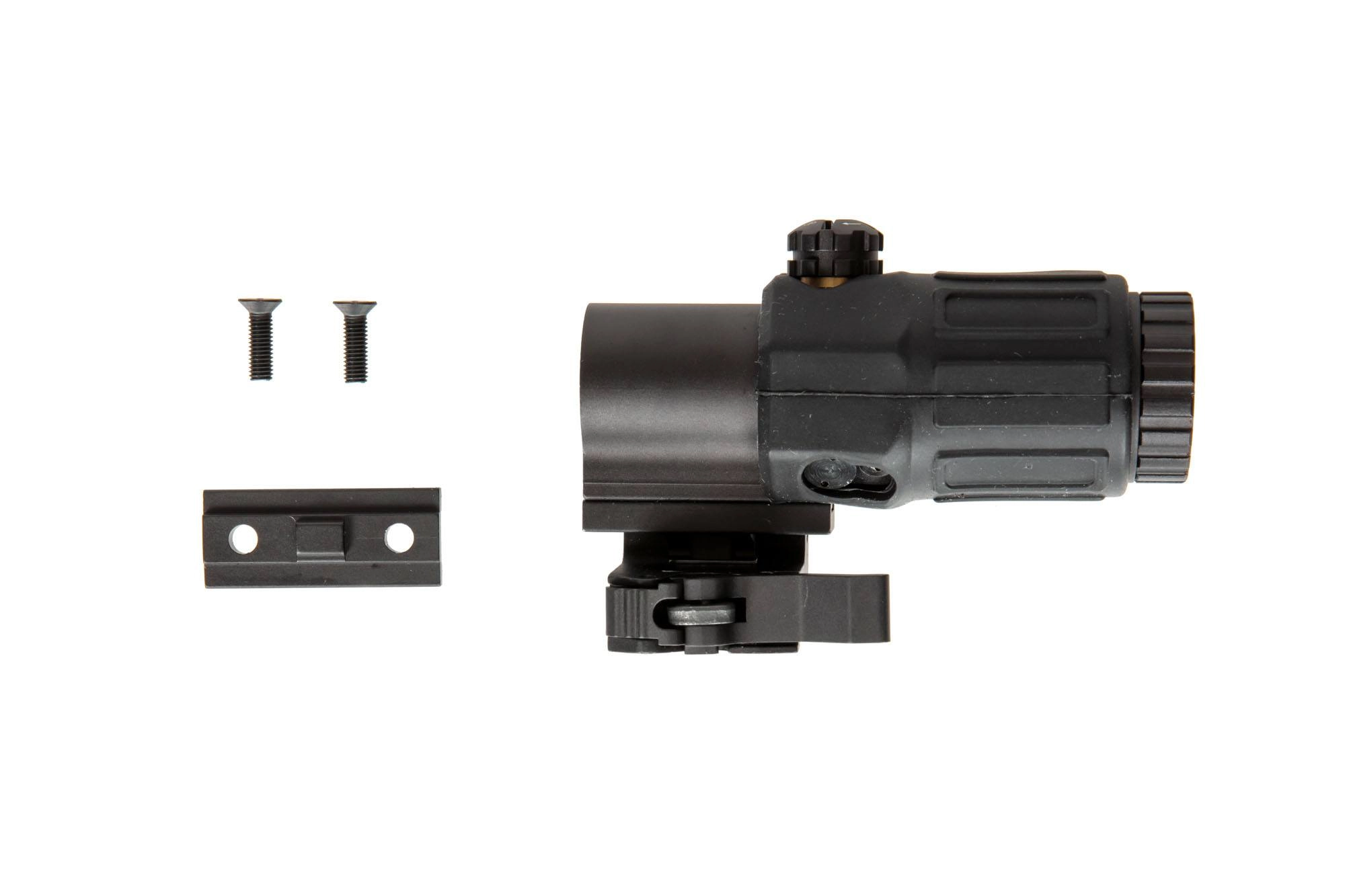 Powiększacz Magnifier 3x - czarny JJA-10-030711-00 asgbox.pl Powiększacz Magnifier 3x - czarny - obrazek 4