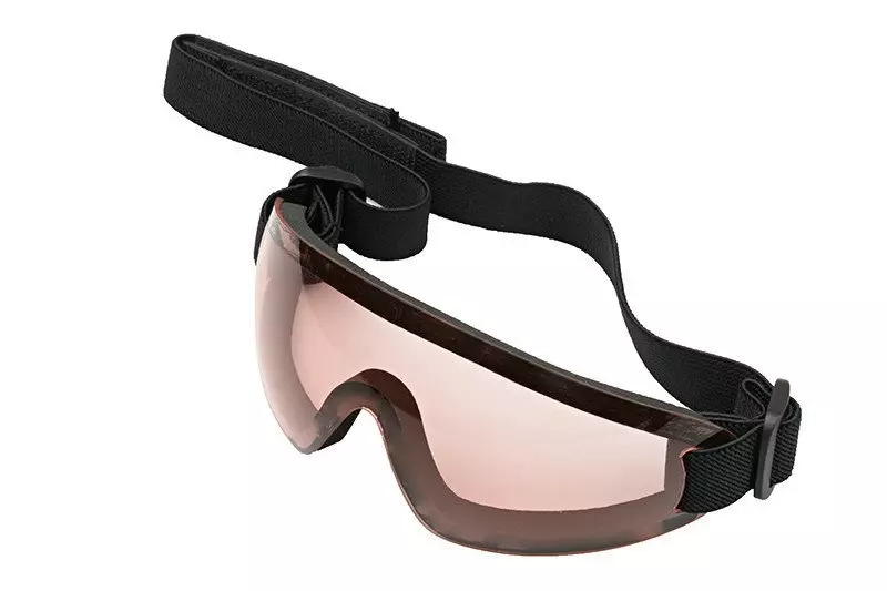 Gogle niskoprofilowe - czerwone OD-G-FMA-41-006683-00 asgbox.pl Gogle niskoprofilowe - czerwone - obrazek 3