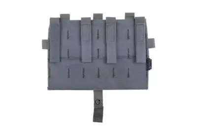 Panel rzepowy molle do kamizelek taktycznych - Foliage Green - obrazek 2