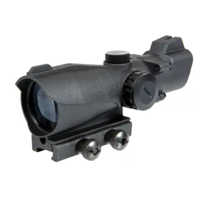 Replika lunety 2x42 Red/Green Dot - czarna AMO-10-024244-00 asgbox.pl