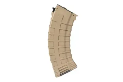 Magazynek Mid-Cap 130 kulek do replik AK - Tan - obrazek 2