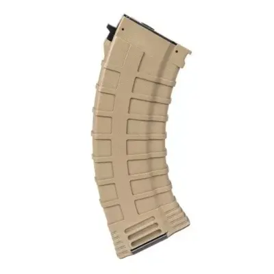 Alternative view of Magazynek Mid-Cap 130 kulek do replik AK - Tan