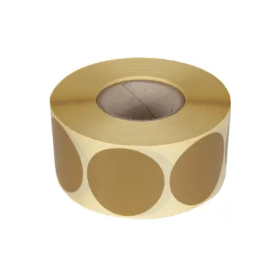 asgbox.pl - Zaklejki 40mm 1000 szt. - brązowe