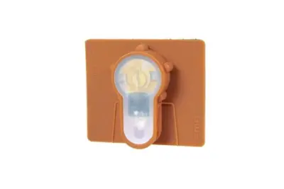 Marker elektroniczny Lightbuck V - pomarańczowy (różowe światło) - obrazek 3