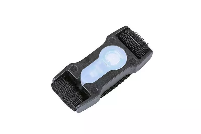 Marker elektroniczny Lightbuck Split-Bar - czarny (niebieskie światło) OD-G-FMA-31-008244-00 asgbox.pl Marker elektroniczny Lightbuck Split-Bar - czarny (niebieskie światło) - obrazek 3