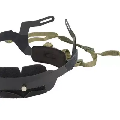 Fasunek oraz zawieszenie do hełmu - Oliwkowy UTT-21-011548-00 asgbox.pl