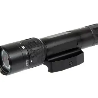 Latarka taktyczna WMX200 - czarna NEV-11-024952-00 asgbox.pl Latarka taktyczna WMX200 - czarna NEV-11-024952-00 asgbox.pl