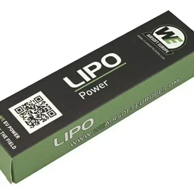Alternative view of Akumulator LiPo 1200mAh 7.4V 30C - PEQ15 Micro