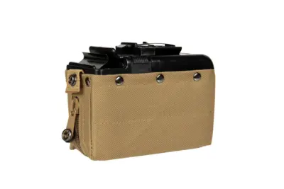 P252P-T	Box Magazine For M249 Series (1200 Rd, Full Automatic Tan ) - obrazek 4