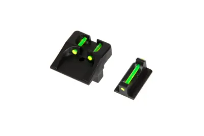 Zestaw fluorescencyjnych przyrządów celowniczych do replik Glock 17 - obrazek 2