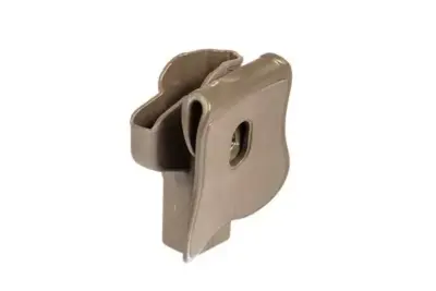 Kabura do pistoletów typu Glock (leworęczna) - tan - obrazek 3