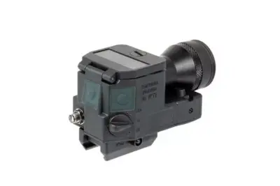 Atrapa modułu oświetleniowego EX214 - czarny - obrazek 4