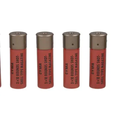 asgbox.pl - Zestaw shellsów do replik strzelb sprężynowych (6szt.)