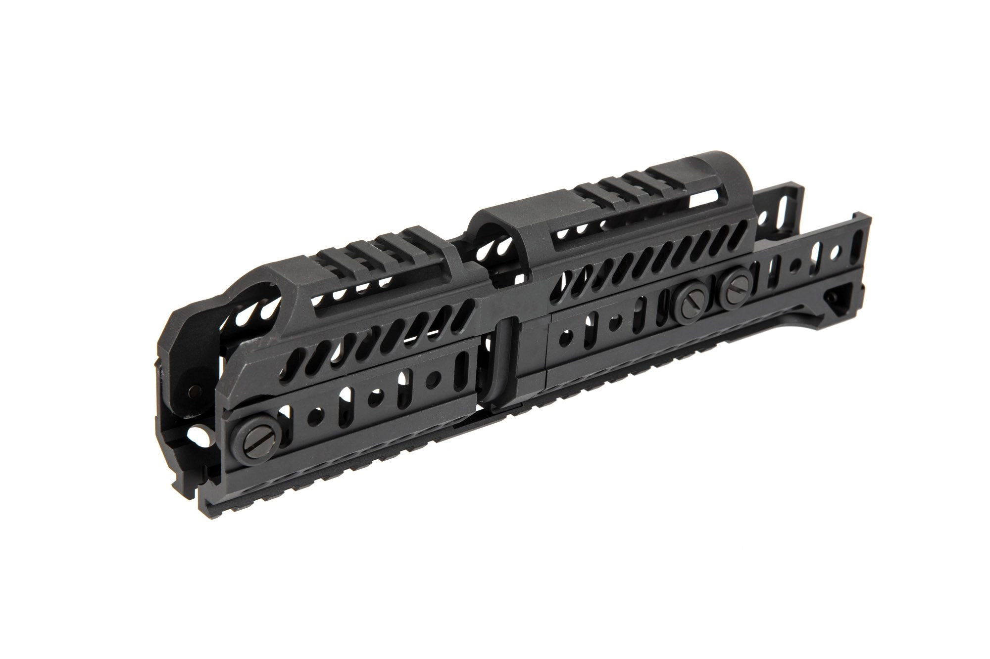 Długie łoże + nakładka rury gazowej RIS do replik AK TWI-09-029649-00 asgbox.pl Długie łoże + nakładka rury gazowej RIS do replik AK - obrazek 4