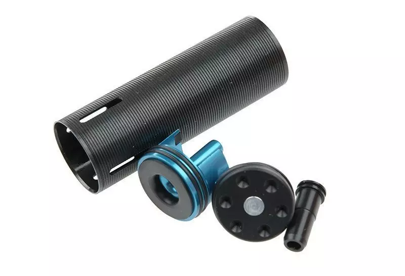 Wzmocniony zestaw cylindra z głowicą tłoka POM do M4/SR-16/M733 LON-08-013765-00 asgbox.pl asgbox.pl - Wzmocniony zestaw cylindra z głowicą tłoka POM do M4/SR-16/M733