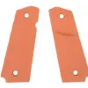 Okładziny chwytu typu Colt 1911 - pomarańczowe OD-G-FMA-09-008611-00 asgbox.pl