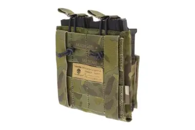 Podwójna ładownica Open Top na magazynki M4/M16 + pistoletowe - Multicam Tropic - obrazek 4