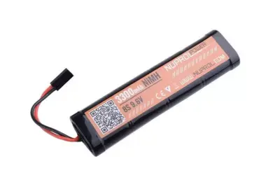 Akumulator NiMH 9.6V 3300mAh - Large Type - obrazek 2