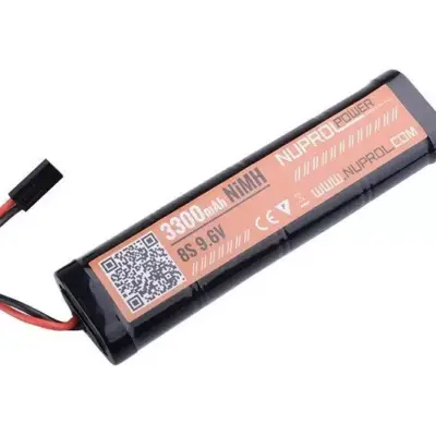 Alternative view of Akumulator NiMH 9.6V 3300mAh - Large Type