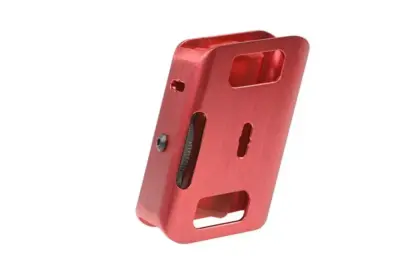 Uniwersalna ładownica pistoletowa IPSC - czerwona - obrazek 3