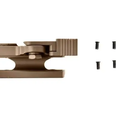 Taktyczny montaż QD do celowników typu T1 / T2 - Dark Earth AMO-10-024276-00 asgbox.pl