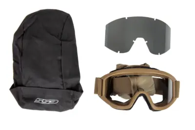 Gogle taktyczne Land Ops - Terrain Tan - obrazek 3