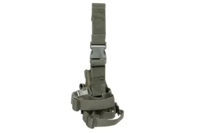 Kabura Tactical Leg Holster - oliwkowa - obrazek 2