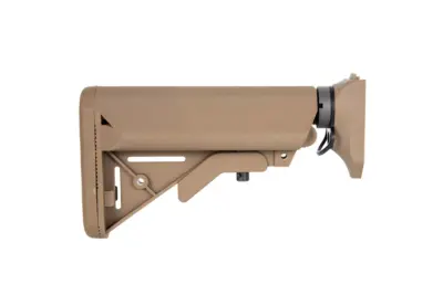 Kolba AR15 z adapterem do replik WE SCAR - tan - obrazek 4