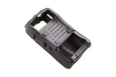 Gumowa osłona na radio Baofeng UV-5R - czarna - obrazek 2