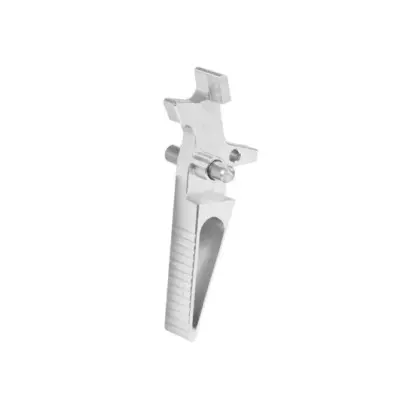 Język spustowy M4-113 do replik M4/M16 - srebrny KUB-08-027338-00 asgbox.pl