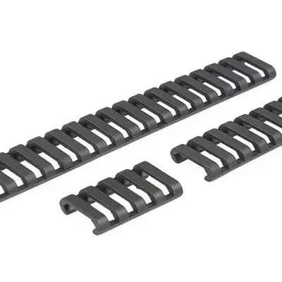 asgbox.pl - Zestaw osłon na szyny RIS - czarny