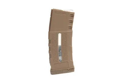Magazynek hi-cap 350 kulek do replik M4/M16 - tan - obrazek 3
