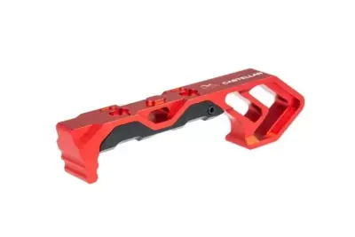 Kątowy chwyt przedni AS-M4 KEYMOD/M-LOK - czerwony - obrazek 3