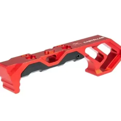 Kątowy chwyt przedni AS-M4 KEYMOD/M-LOK - czerwony CST-09-027382-00 asgbox.pl