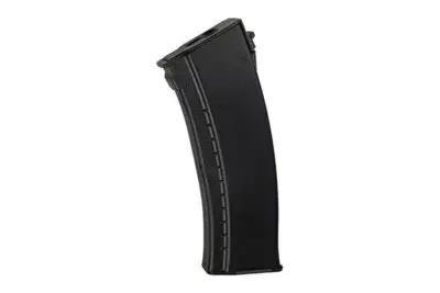 Magazynek low-cap 70 kulek do AK74 - czarny - obrazek 2
