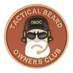 asgbox.pl - Naszywka 3D - TBOC - czerwona