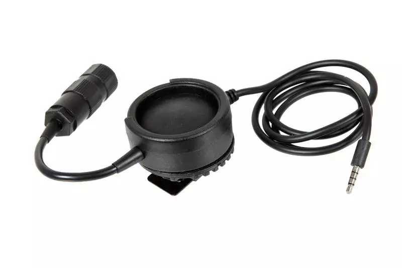 Przycisk PTT zTCI - 3.5mm mini jack OD-G-ZTC-31-025100-00 asgbox.pl Przycisk PTT zTCI - 3.5mm mini jack - obrazek 3
