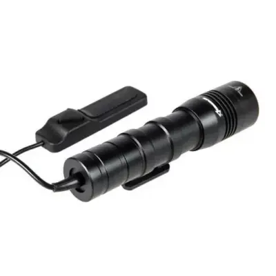 Latarka taktyczna FAST 502M-BK - czarna OPS-11-027654-00 asgbox.pl Latarka taktyczna FAST 502M-BK - czarna OPS-11-027654-00 asgbox.pl