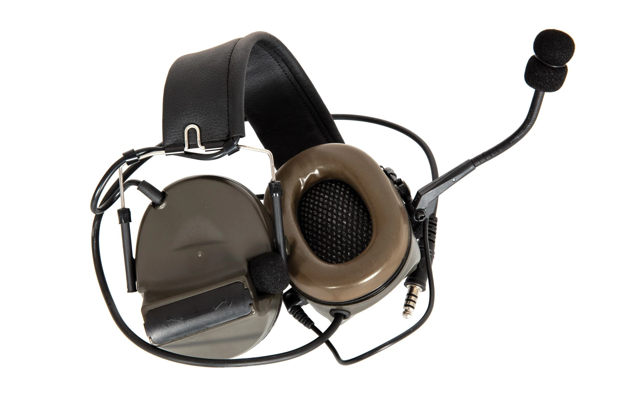 Zestaw słuchawkowy Comtac II - Foliage Green OD-G-ZTC-31-025037-00 asgbox.pl Zestaw słuchawkowy Comtac II - Foliage Green - obrazek 4