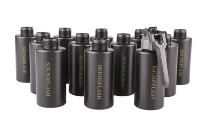 Zestaw granatów Hakkotsu Soundflash - 12 sztuk - obrazek 2